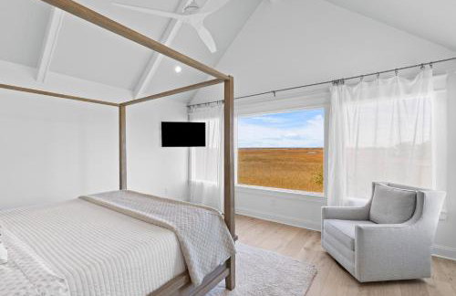 Marsh Island 9 - Best Sunset on the Island! Renovated Home! - Foto 14