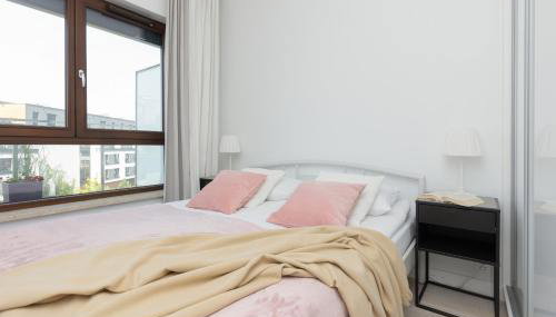 Sarmacka Apartment with Balcony Warsaw Wilanów by Noclegi Renters - Foto 2