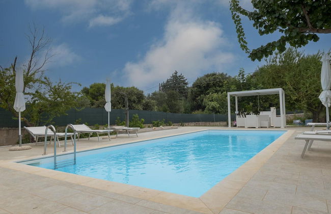Villa Near Cisternino With Pool and Orchard - Foto 26