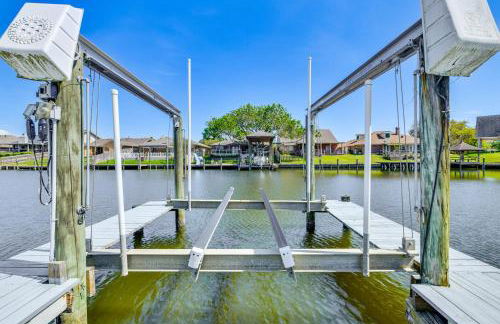 Boat Dock and Lift Waterfront Getaway in Slidell! - Foto 30