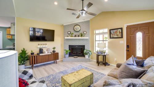 Barling Vacation Rental Fenced-In Yard with Hot Tub - Foto 4