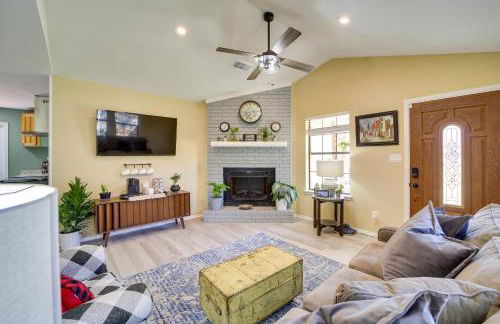 Barling Vacation Rental Fenced-In Yard with Hot Tub - Foto 4