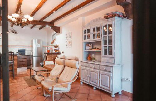 Grazalema - Casita La Calma - Incredible views, Clima Frio-Calor, Wifi & Private Parking optional - Foto 23