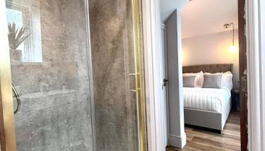 Luxury Penarth Loft - Near Cardiff - Foto 4, Shower