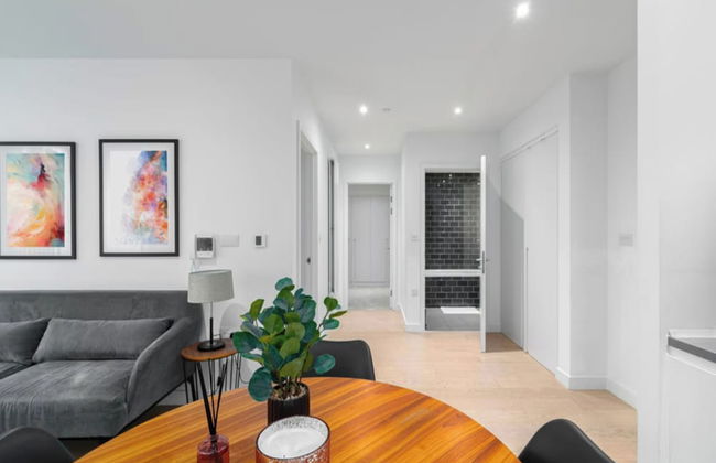 Luxurious Riverside Apartment in Central London - Foto 8