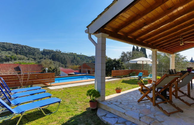 Green Family Villa in Agios Ioannis - Foto 17