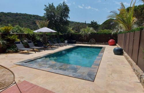 Villa avec piscine proche mer et saint tropez - Foto 23