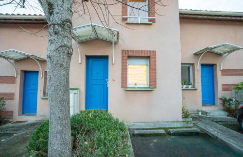 T3 cosy climatisé avec extérieur-Toulouse est - Foto 2