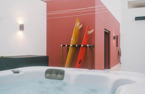 Bica, luxury heated penthouse with jacuzzi and large terrace in Baleal - Foto 20