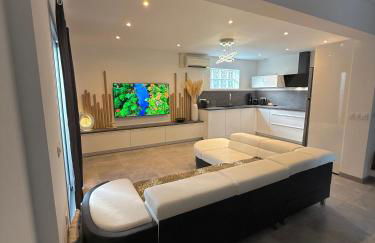 Villa LEOVI Superbe logement 3 pieces - 7 personnes, à 100m plage la Faviere - Foto 4