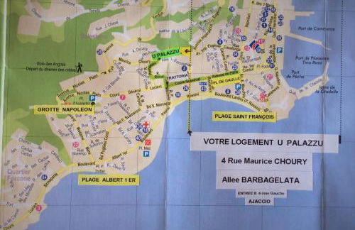 Grand T2 STANDING AJACCIO Proche centre et plages VUE PANORAMIQUE PARKING PRIVE - Foto 34