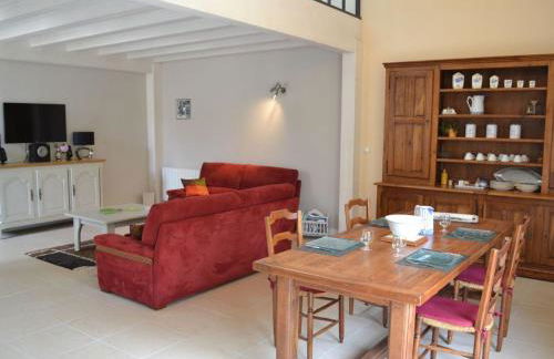 Maison de vacances spacieuse à la campagne avec jardin clos, WIFI, vélos gratuits et équipements bébé. - FR-1-653-139 - Foto 7