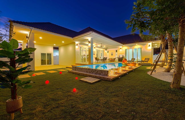 Private Modern 3 Bedroom Pool Villa- AV1 - Foto 68