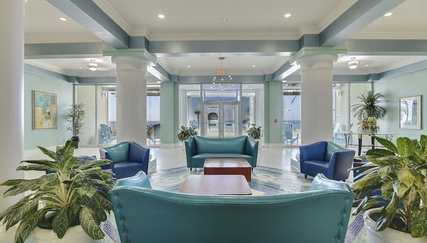 Salottino della hall