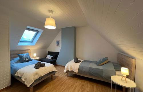 TY MANOA - Jolie maison a 50m de la mer - Foto 10