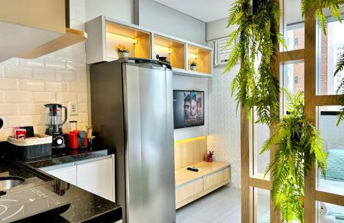 (604) Studio encantador - Perto da praia - Foto 30