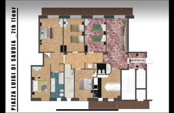 [Private Apartament] Luxury 5 Bedroom - Milano Central Station - Foto 43