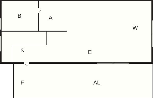 4 Person Holiday Home in Lottorp - Foto 6