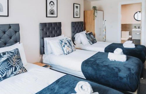 2 Bed 2 Bath Apartment Close to City Ctre Sleeps 5 -Free Parking - Foto 26