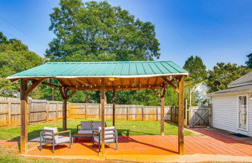 Home with Private Yard - Walk to Swamp Rabbit Trail - Foto 18