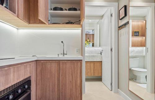 Apartamento Viña del Aire 1 dorm by Achei Gramado - Foto 18