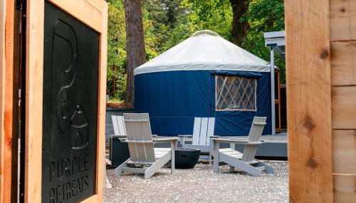 Purple City Retreats - Luxury Yurt & Spa - Foto 2
