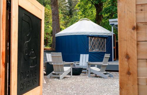 Purple City Retreats - Luxury Yurt & Spa - Foto 2