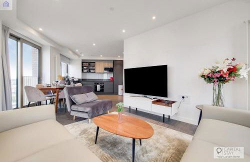 Luxury Three bed Apartment by London ExCeL - Foto 26