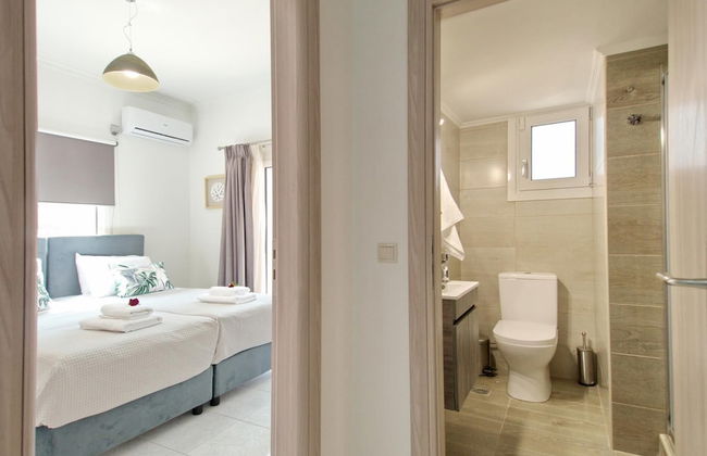 Villa Nikos in Megala Chorafia - Foto 16