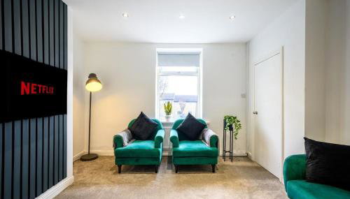 Homely 2 Bed Close to Leeds City Center by 53 Degrees Property, Sleeps 3 - Foto 4