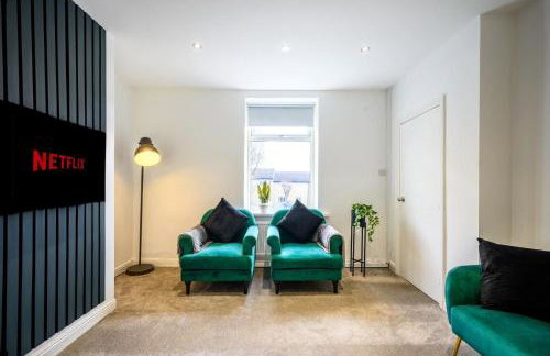 Homely 2 Bed Close to Leeds City Center by 53 Degrees Property, Sleeps 3 - Foto 4