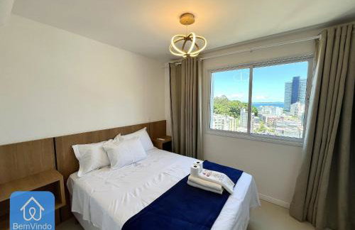 Apartamento Com Linda Vista Mar Na Graça - Foto 2