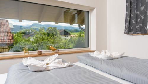 Berg Fux - Neubau mit 3 Schlafzimmern, großer Balkon, Panorama Bergblick, 2 Parkplätze - Foto 5