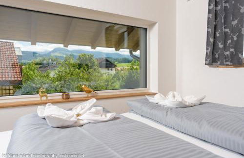 Berg Fux - Neubau mit 3 Schlafzimmern, großer Balkon, Panorama Bergblick, 2 Parkplätze - Foto 5