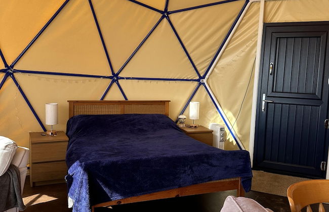 Geodome Glamping With sea Views Near Pendine - Foto 4