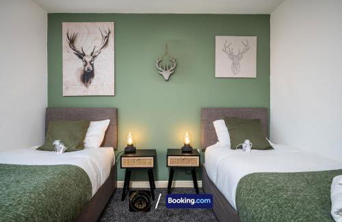 Cosy 4-Bed House l Garden l Free Parking l WiFi l Specious l Hosted by The Cosy Corner Nationwide - Foto 32