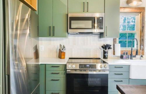 Fox&Hound Cabin: Cold Plunge, Sauna, Hot Tub, Dogs - Foto 57