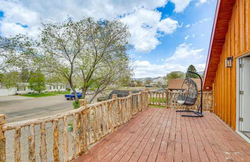 Family Home w/ Mountain Views in Circleville! - Foto 30
