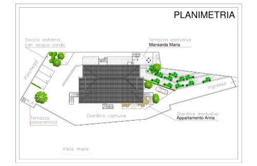 Villa Anna - Ampio appartamento con terrazza panoramica sul mare - Photo 23