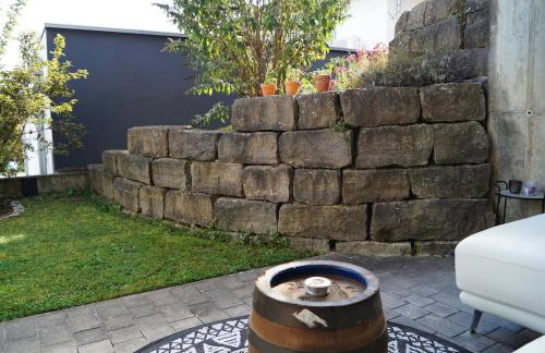 Charmante Wohnung mit eigenem Garten in der Nähe Würzburg - Foto 19