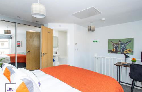 Carnforth 49 by Alt-Stay - 2 Bed En-Suite House - Parking, WiFi & Serviced Workspace - Contractors & Relocations - Weekly & Monthly Rates - Foto 24