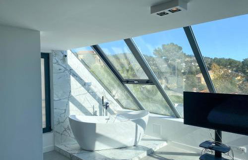 Villa 5* Nice St Pancrace - Foto 24