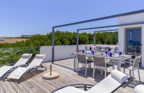 Modern House With Panoramic Sea View In Mallorca - Foto 10