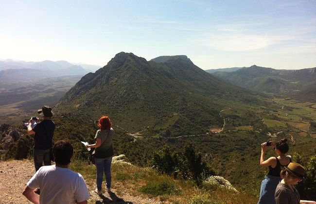 Tour privato di un giorno ai castelli di Cucugnan, Quéribus e Peyrepertuse. Da Carcassonne. - Foto 1