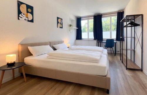 3 BR Altstadtwohnung mit Parkplatz, tolle Lage in Schwäbisch Hall, bis 8 Personen - Foto 19