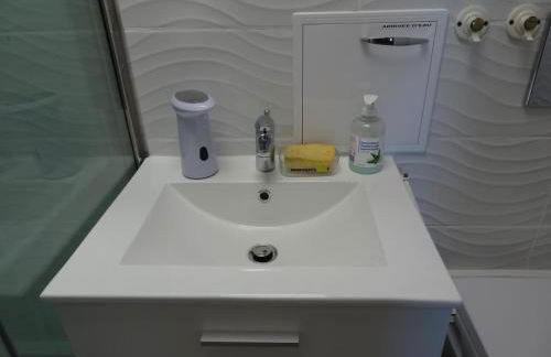 Port Leucate F2 rdc plage 10 mètres, 25 m2, 5 personnes - Foto 25