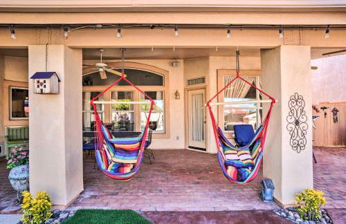 Pool, Putting Green, Fire Pit Elegant Peoria Home - Foto 33