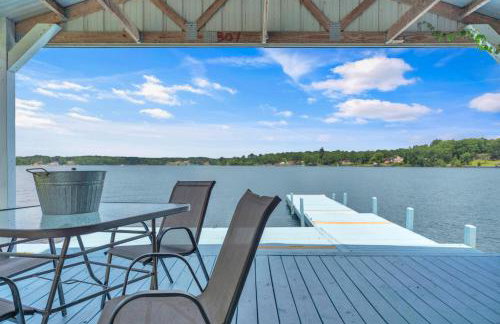 Lakefront Getaway - Dock, Pool, Sunset, Games - Foto 66