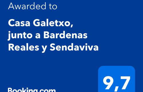 Casa Galetxo, junto a Bardenas Reales y Sendaviva - Foto 40