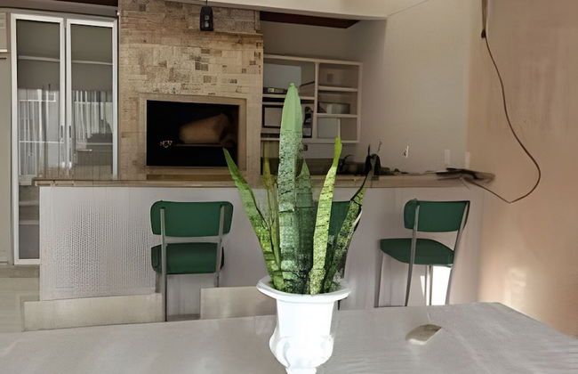 Casa com piscina 5 suites 1 quarto e AC - Photo 43